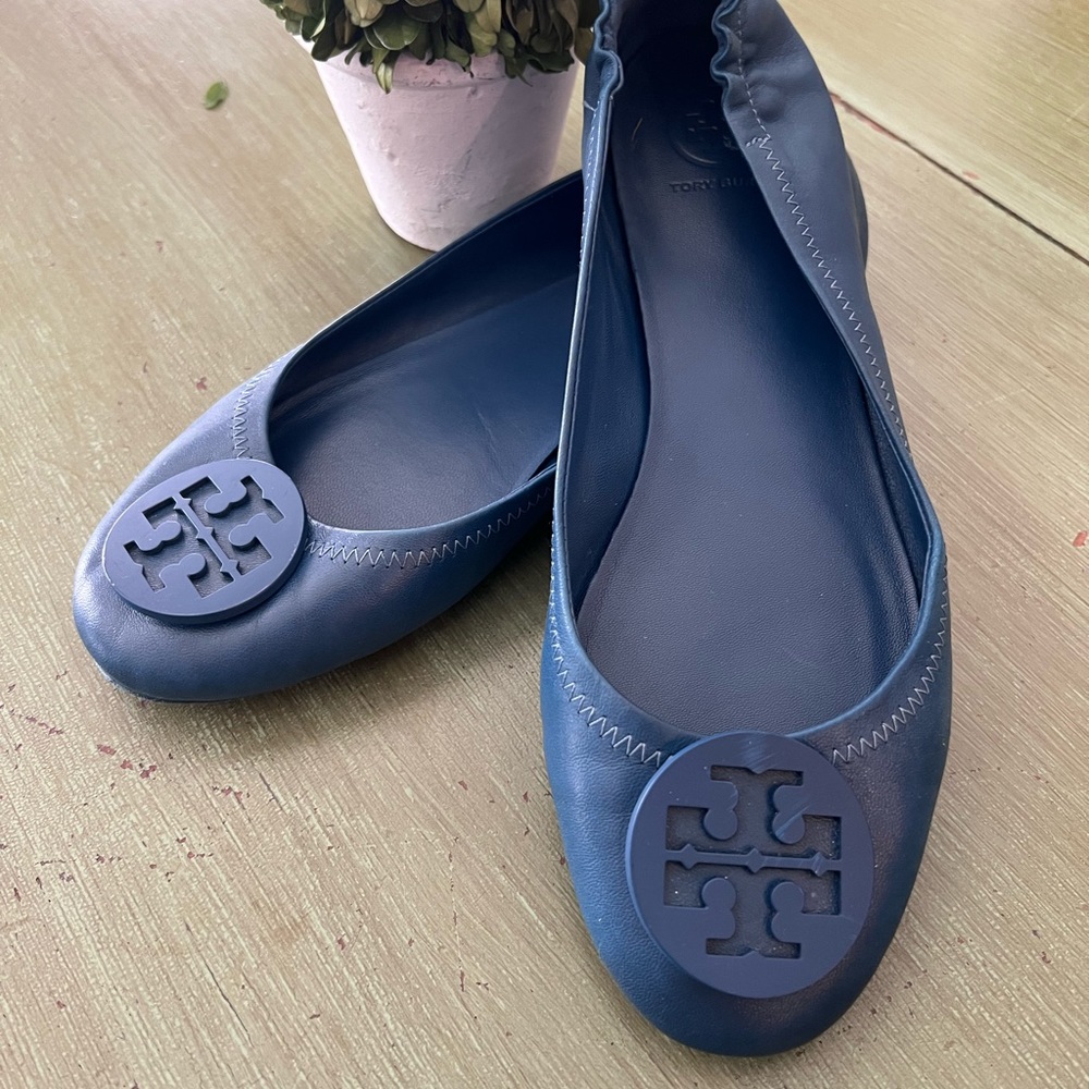 Tory Burch Minnie travel ballet